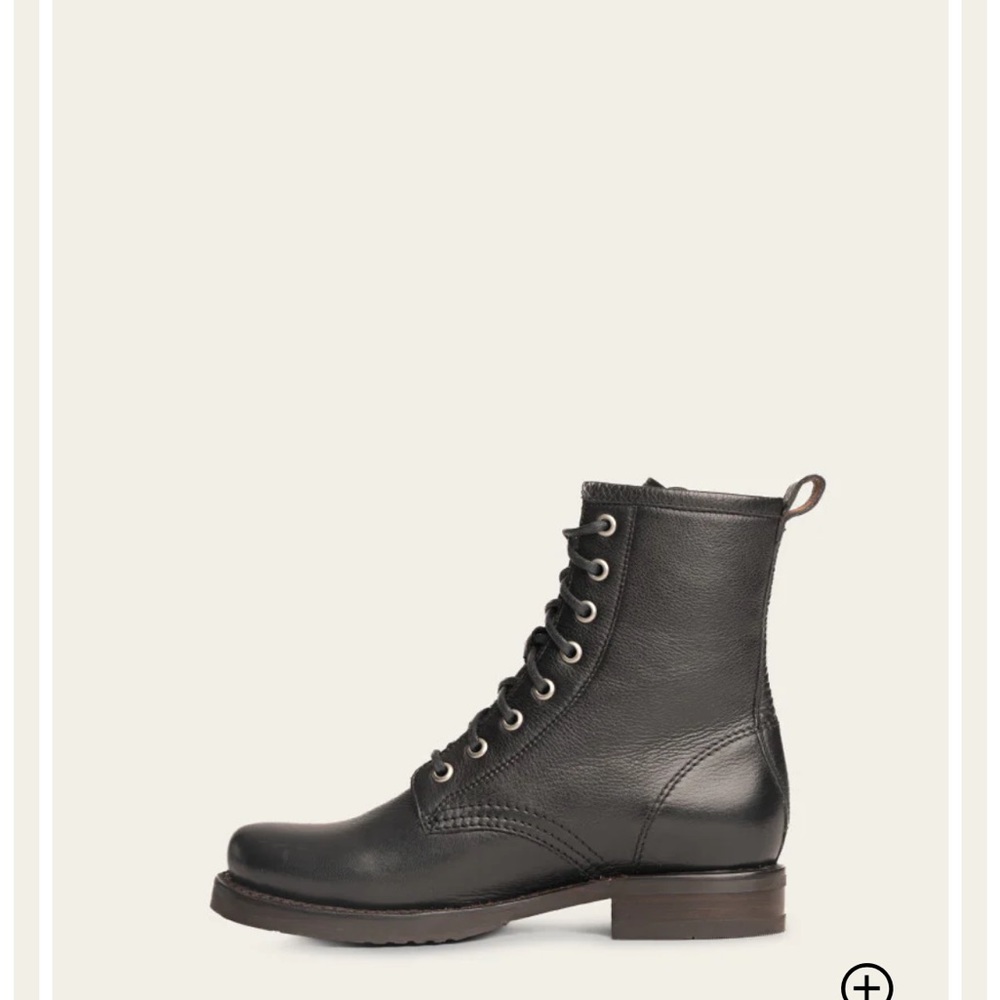 Frye Veronica Combat Boots size 11